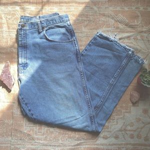 Vintage 90s / Boyfriend Wrangler Jeans